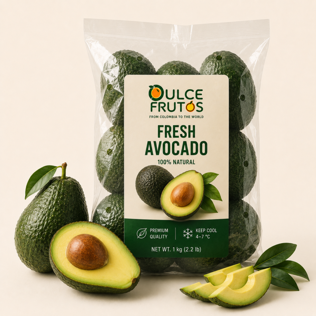 fresh avocado