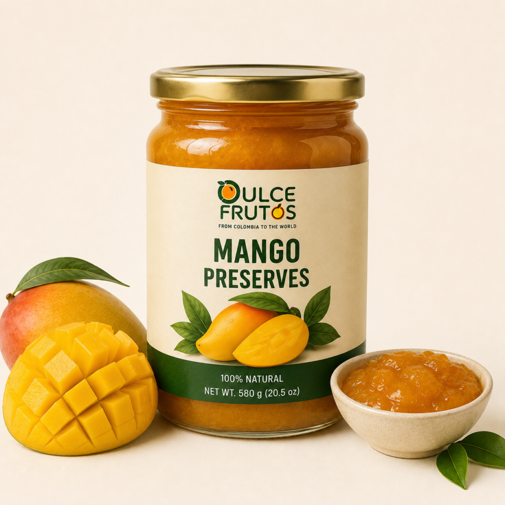mango preserves
