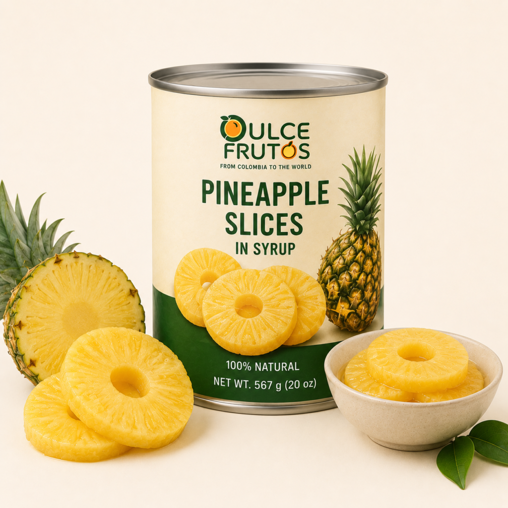 pineapple slices