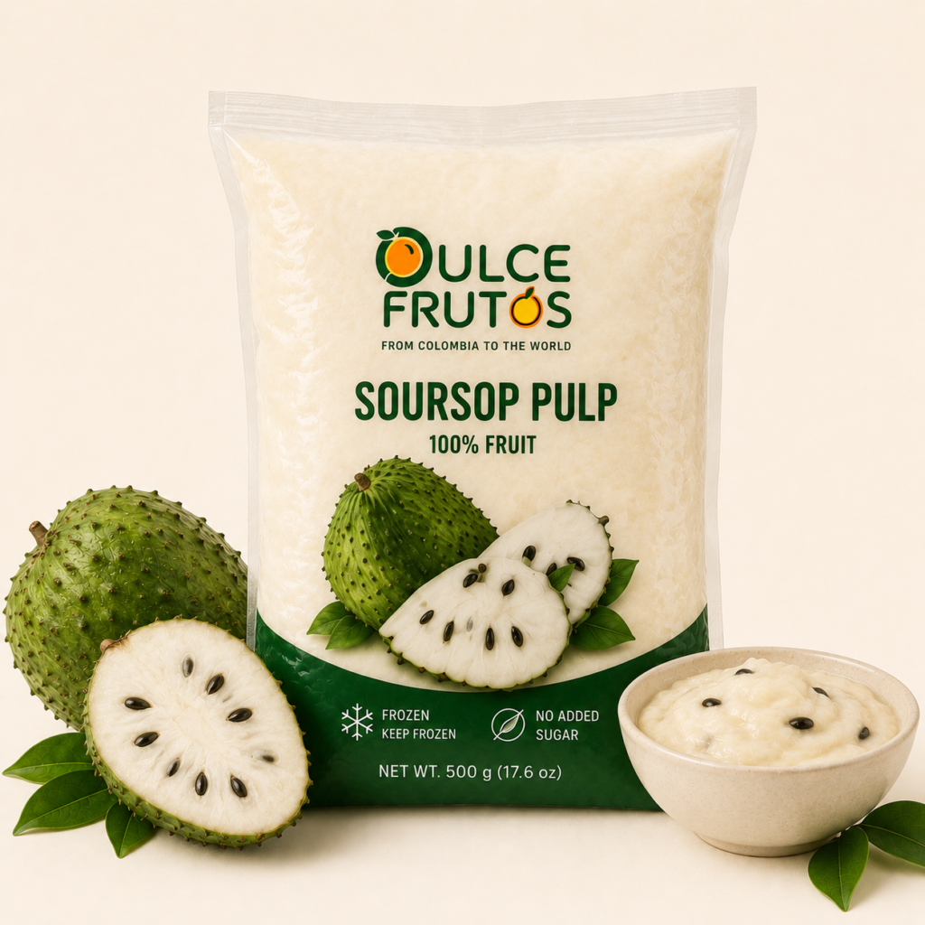 soursop pulp